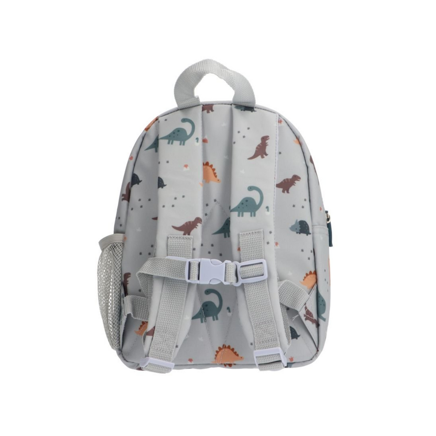 Tutete Kids Backpack | Dinos World | Grey