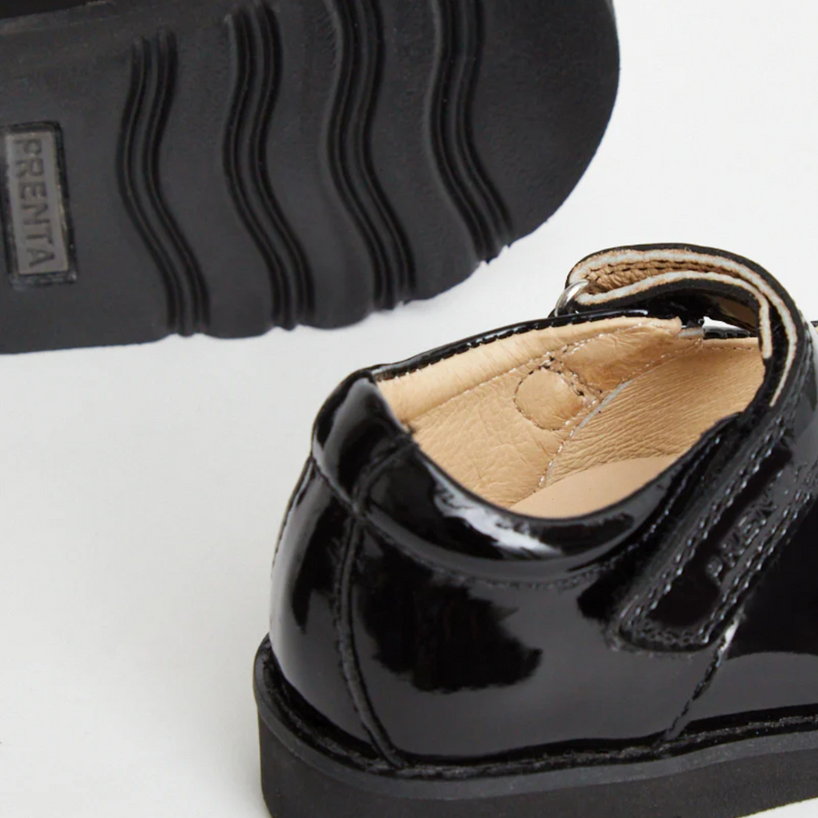 Prenta School Shoes | Aurora | Black Patent