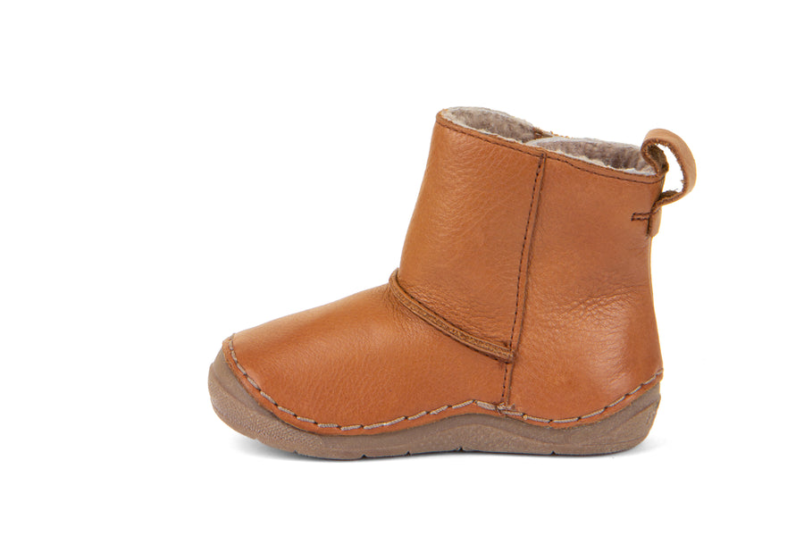 Froddo Paix Winter Boot with sheepskin lining | Cognac