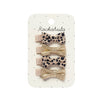 Rockahula Kids Headbands | Leopard Shimmer Mini Bow Set