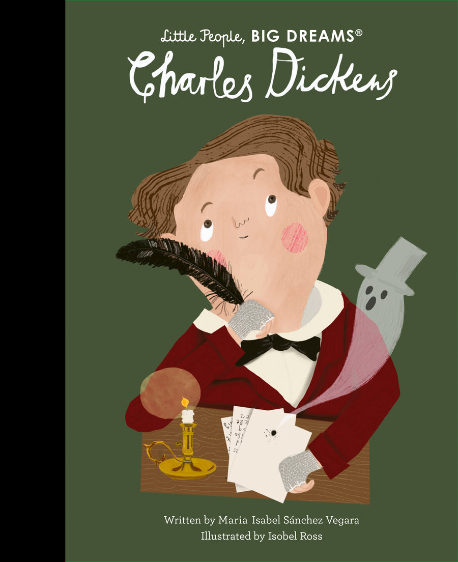 Little People Big Dreams Books | Hardback | Charles Dickens