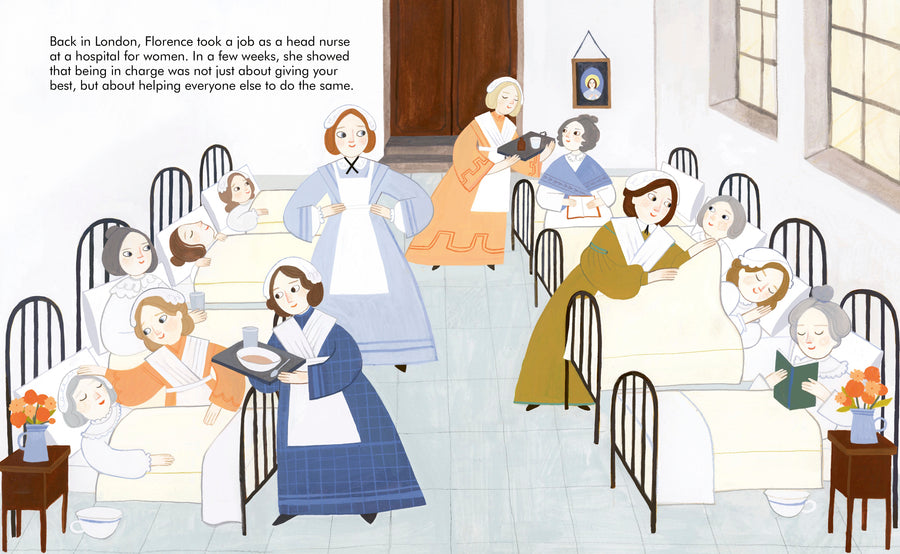Little People Big Dreams Books | Hardback | Florence Nightingale