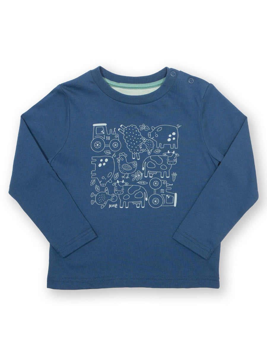 Kite Clothing | Farmtime t-shirt