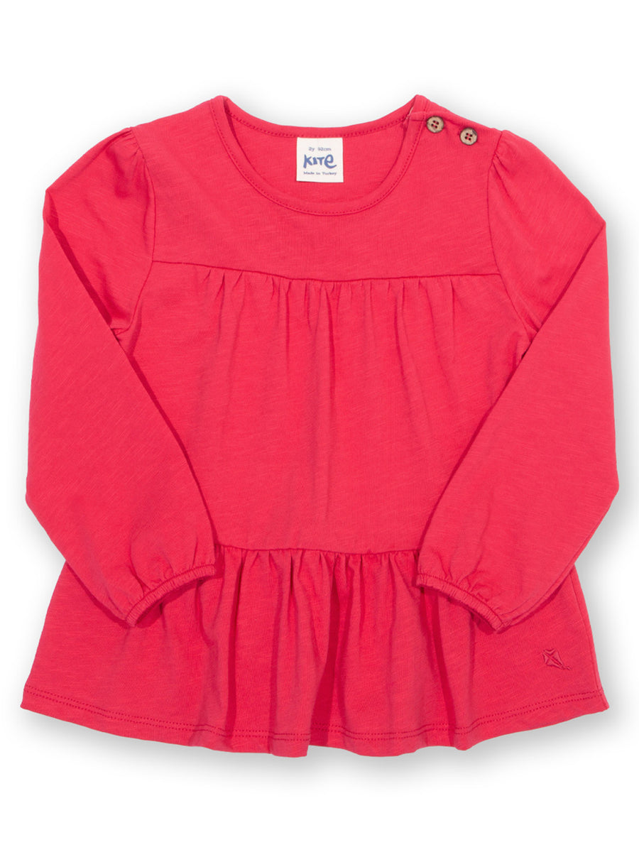 Kite Clothing | Easy Breezy Tunic Raspberry
