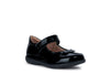 Geox School Shoes | Naimara Mary Jane | Black Patent