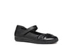 Geox School Shoes | Iberide | Black Leather