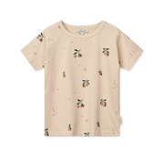Liewood | Apia T-shirt | Peach & Sea Shell