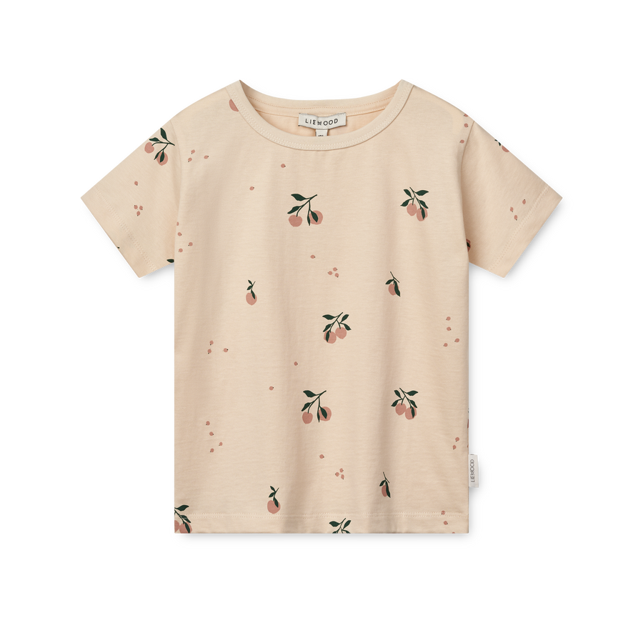 Liewood | Apia T-shirt | Peach & Sea Shell