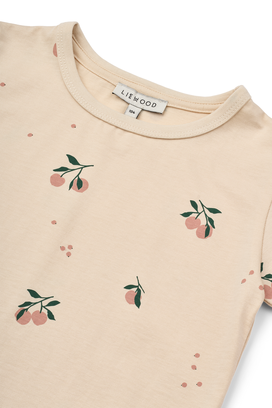 Liewood | Apia T-shirt | Peach & Sea Shell