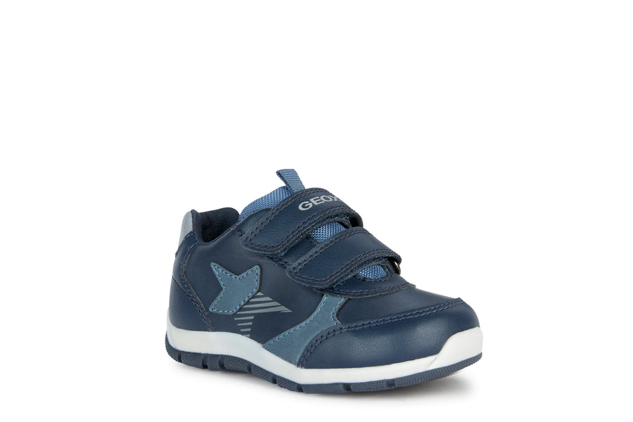 Geox | Heira Boy Trainers | Navy