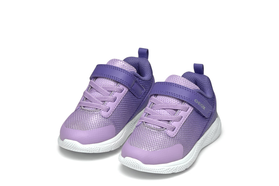 Geox Baby Trainers | Sprintye | Violet & Lilac