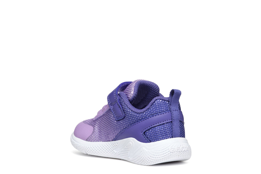 Geox Baby Trainers | Sprintye | Violet & Lilac