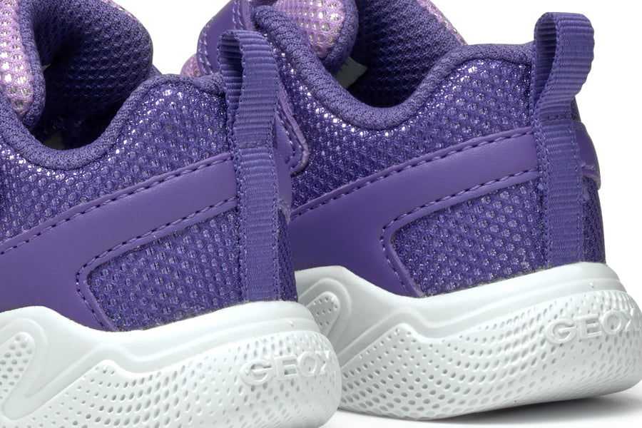 Geox Baby Trainers | Sprintye | Violet & Lilac