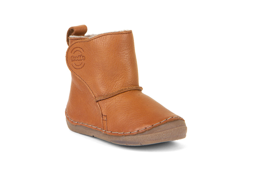 Froddo Paix Winter Boot with sheepskin lining | Cognac