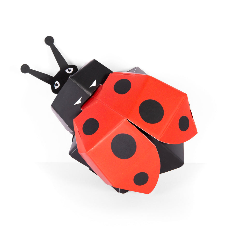 Clockwork Soldier Create Your Own Paper Lovely Ladybird