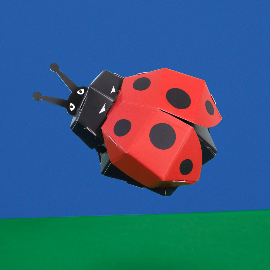 Clockwork Soldier Create Your Own Paper Lovely Ladybird