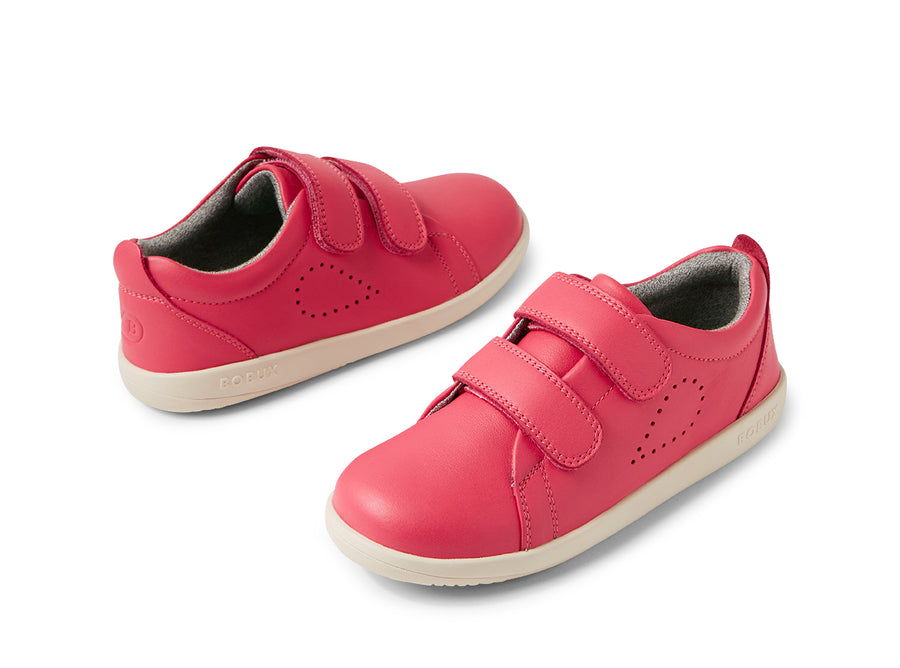 Bobux Grass court | Kids+ | Radiant Raspberry
