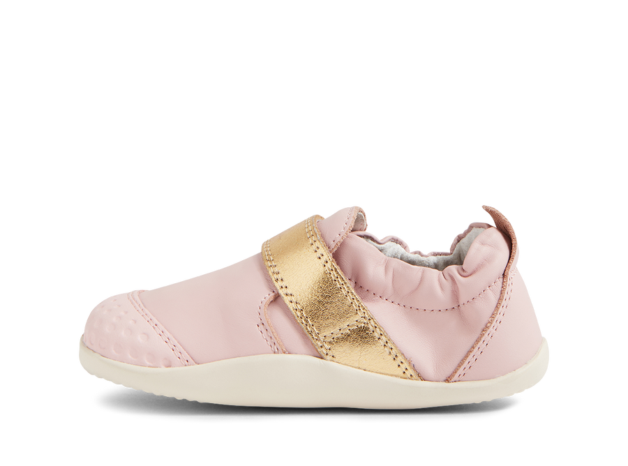 Bobux Xplorer | Go | Ballet Pink-Gold