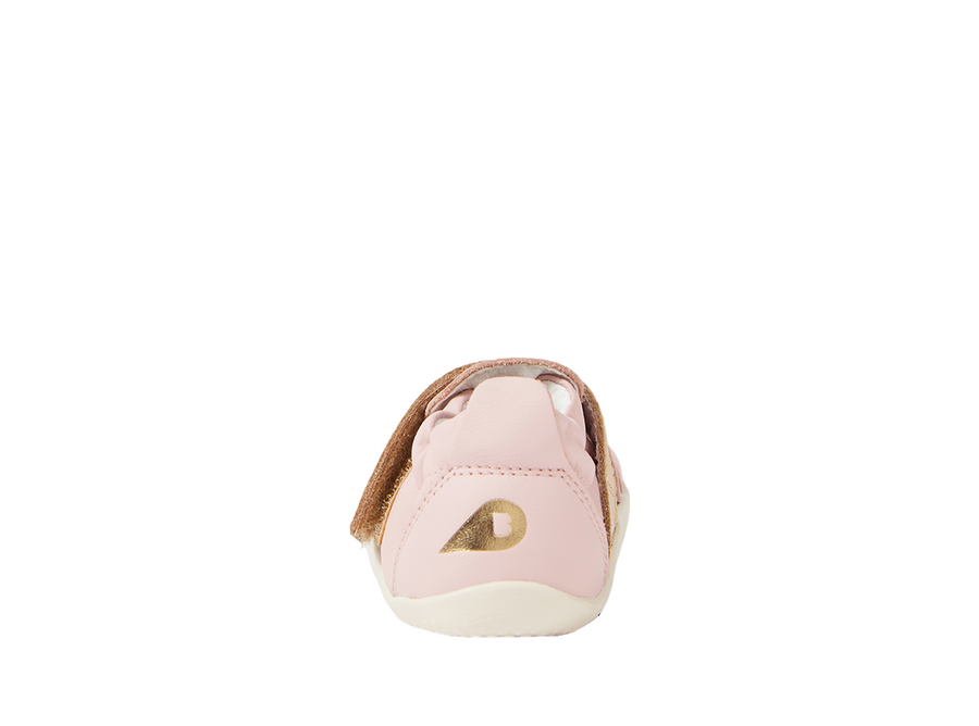 Bobux Xplorer | Go | Ballet Pink-Gold