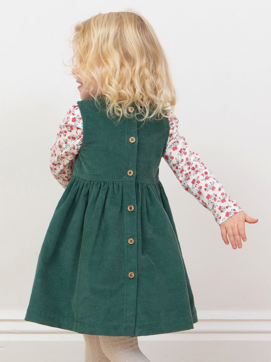 Kite Clothing | Rosey posey dress | Green