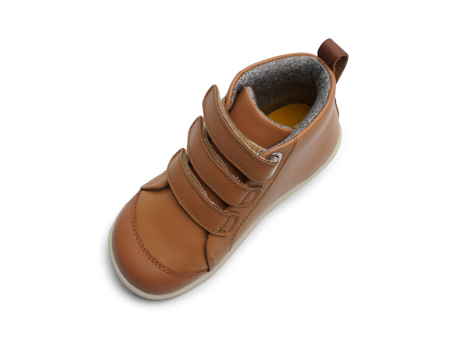 Bobux | I-Walk Hi court boots | Caramel