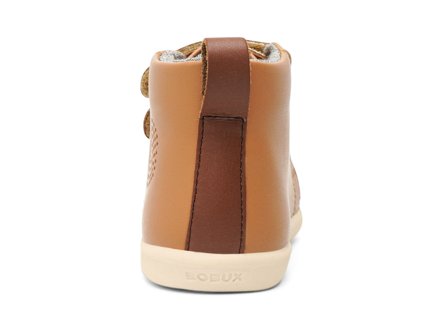 Bobux | I-Walk Hi court boots | Caramel