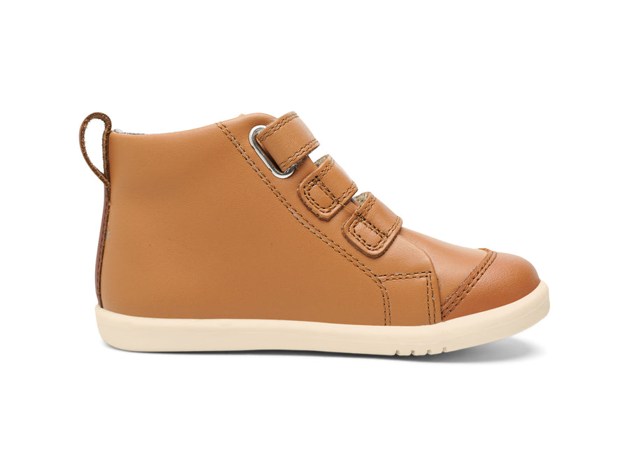 Bobux | I-Walk Hi court boots | Caramel