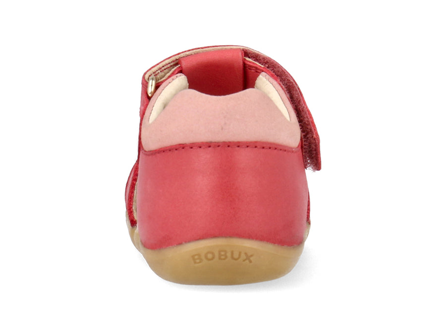 Bobux Sandals | Step up  Compass  | Red & Rose