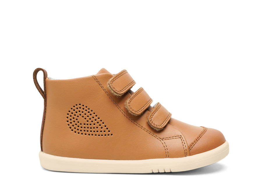 Bobux | I-Walk Hi court boots | Caramel