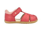 Bobux Sandals | Step up  Compass  | Red & Rose