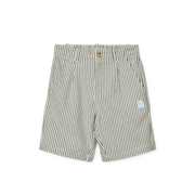 Liewood | Barrett Shorts | Stripe Blue