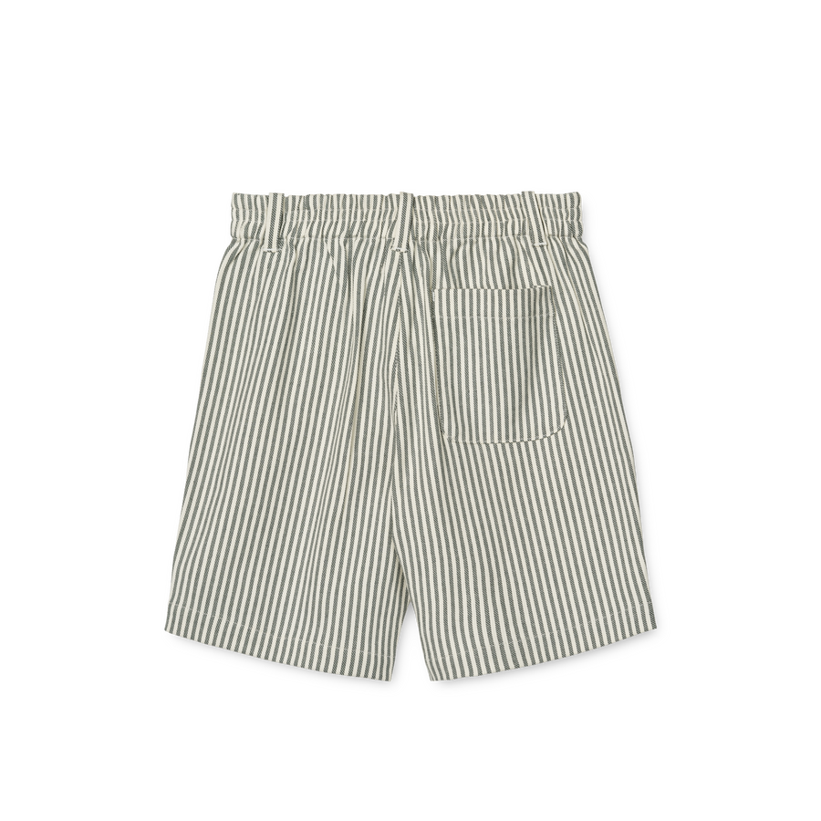 Liewood | Barrett Shorts | Stripe Blue