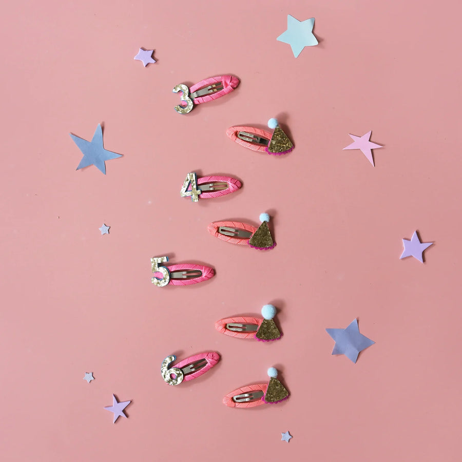 Rockahula Kids Hair Clips | Birthday Number Clips