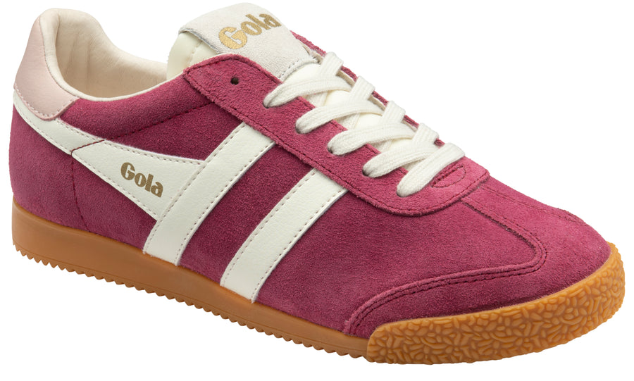 Gola Women's Trainers | Elan | Cerise, off white & clay pink