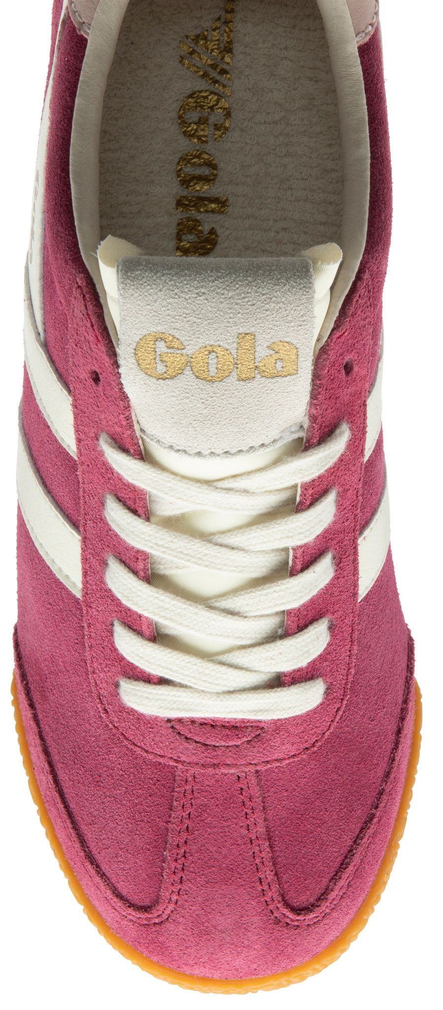 Gola Women's Trainers | Elan | Cerise, off white & clay pink