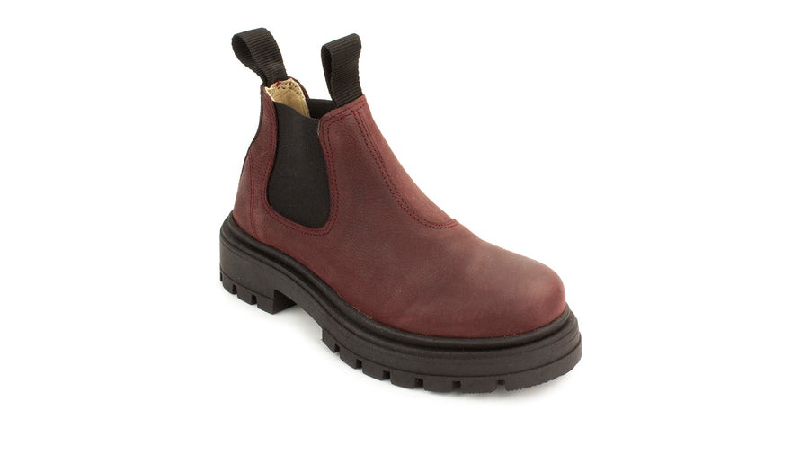 Petasil Boots | Caiser | Bordo Rustiko