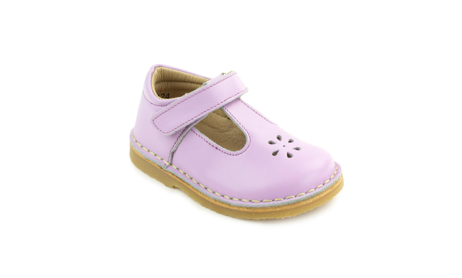 Petasil T- Bar Shoes | Ciara 2 | Lilac