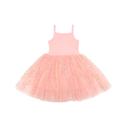Bob & Blossom Dress | Coral Sparkle