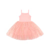 Bob & Blossom Dress | Coral Sparkle