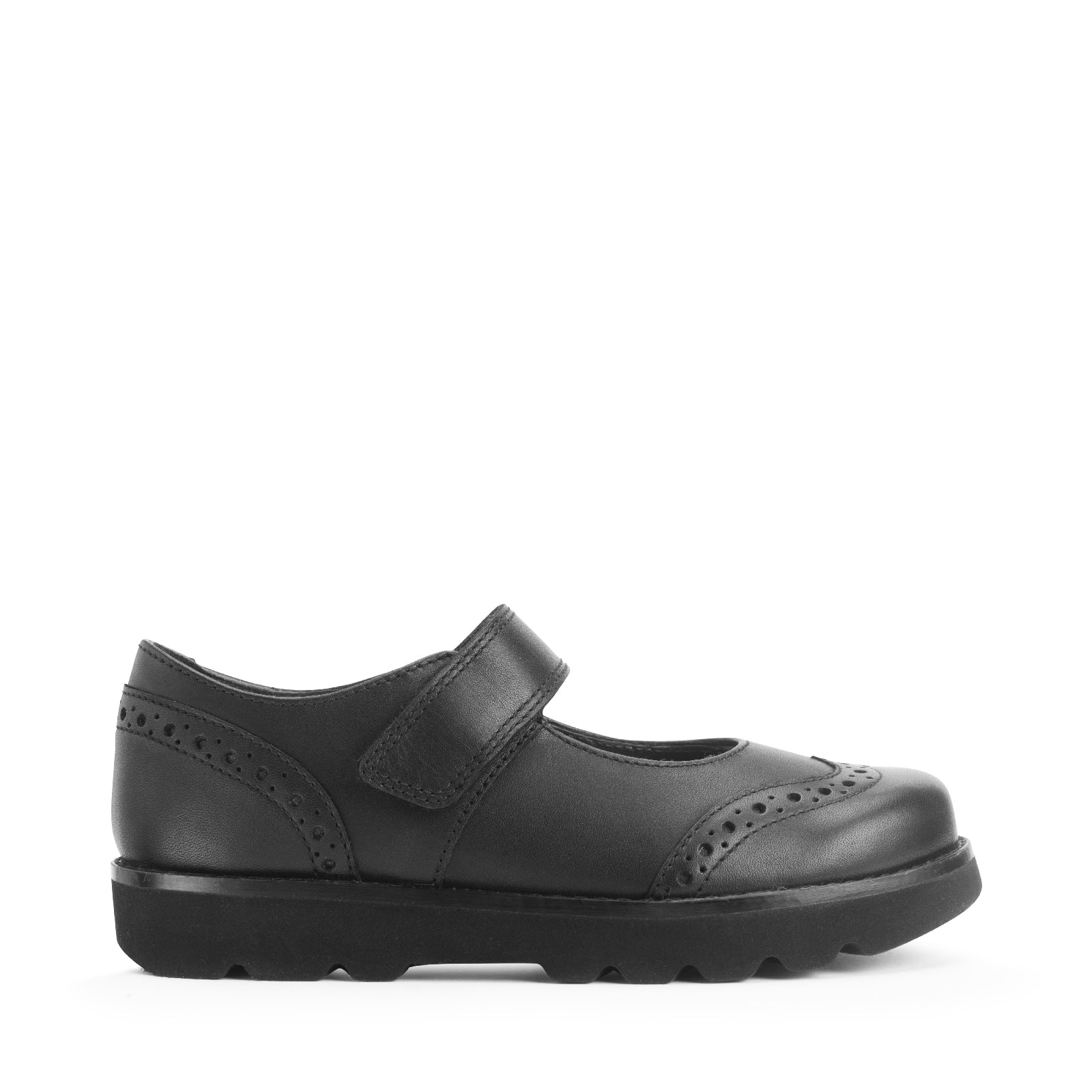 Start-Rite Black Leather Cosmos – Jump Shoes