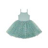 Bob & Blossom Dress | Turquoise Spot