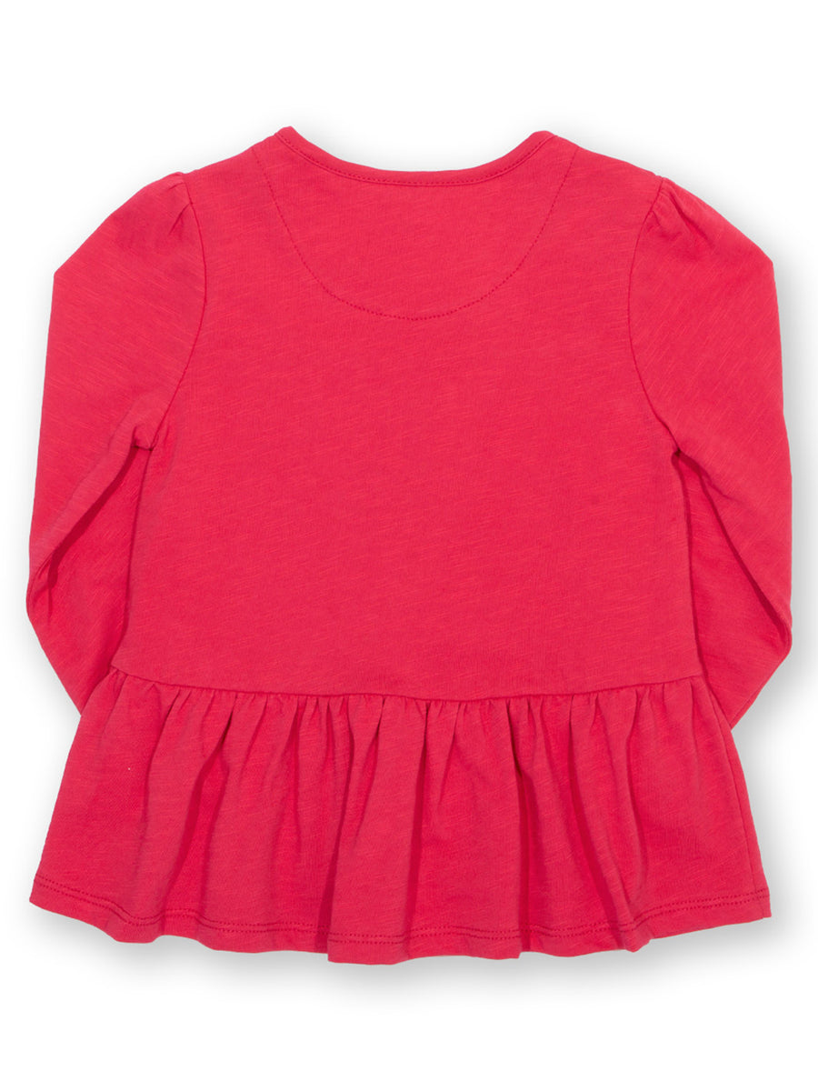 Kite Clothing | Easy Breezy Tunic Raspberry