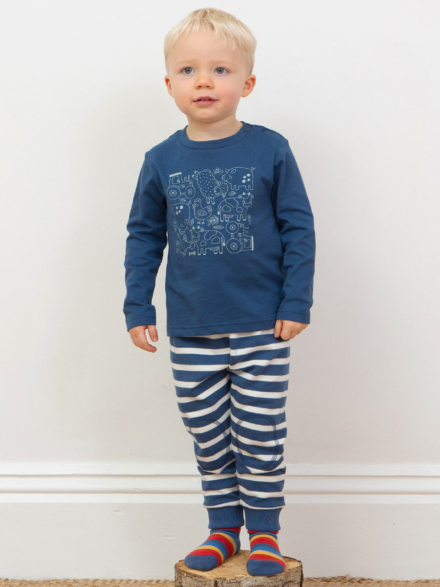 Kite Clothing | Strippy joggers