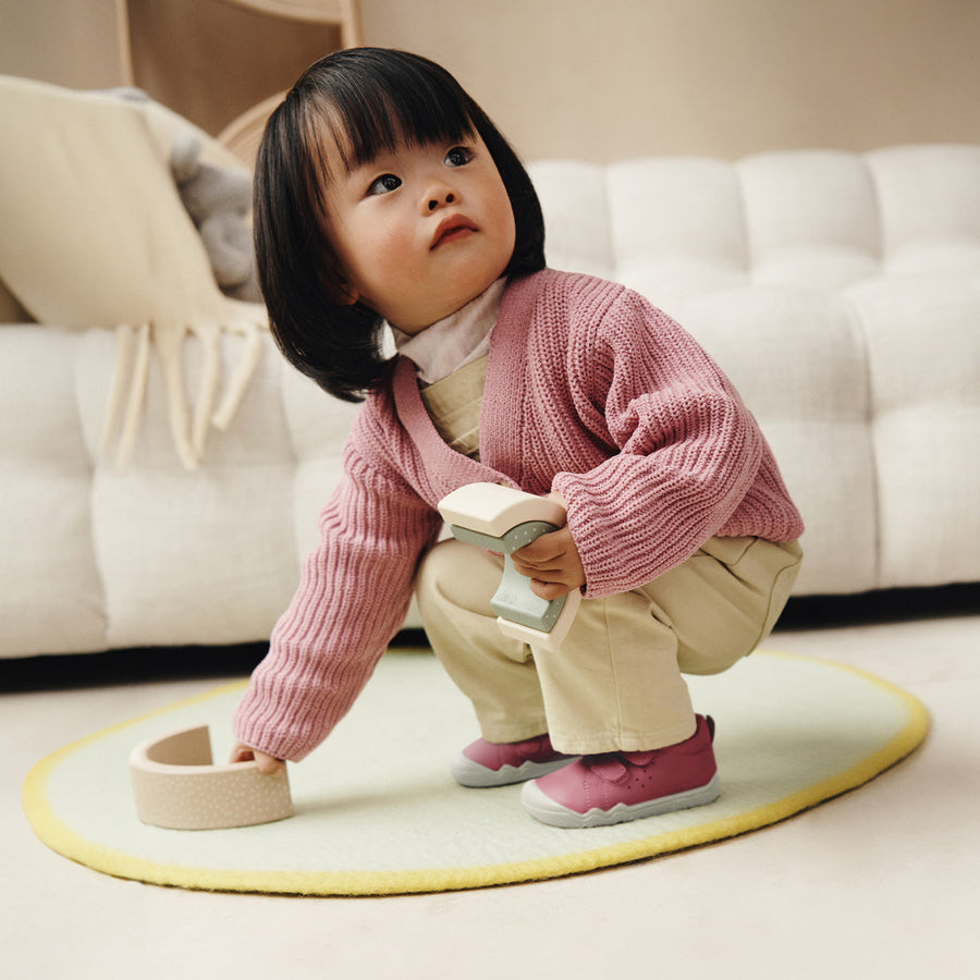 Geox Baby Shoes | Steppieup | Fuchsia