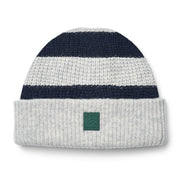 Liewood Hats | Emilio Kids Beanie | Navy Grey 