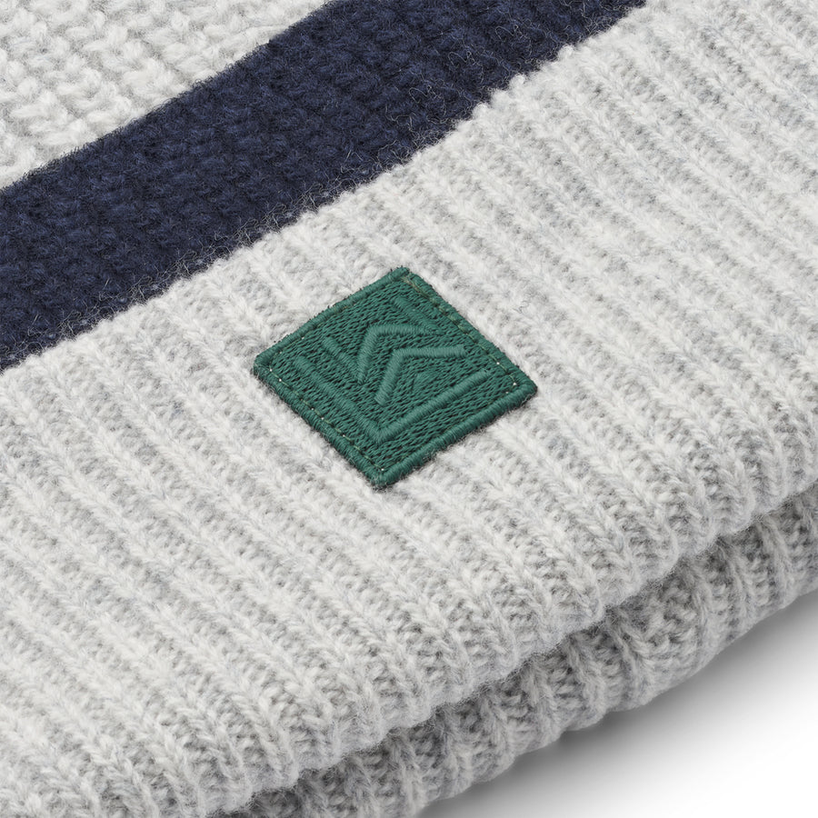Liewood Hats | Emilio Kids Beanie | Navy Grey 