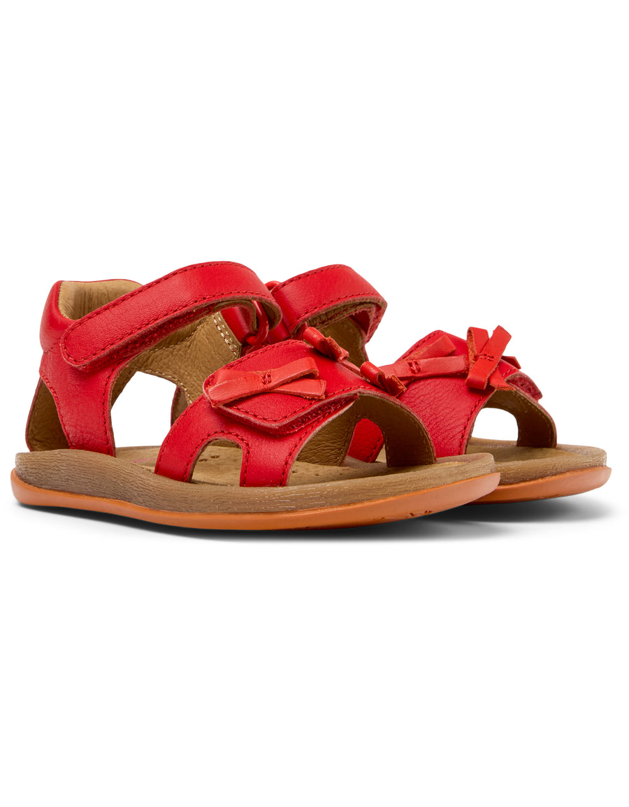 Camper Kids Sandals | Bicho Bows | Rusty