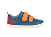 Bobux Grass Court | I Walk | Tidal Teal & Cranbery