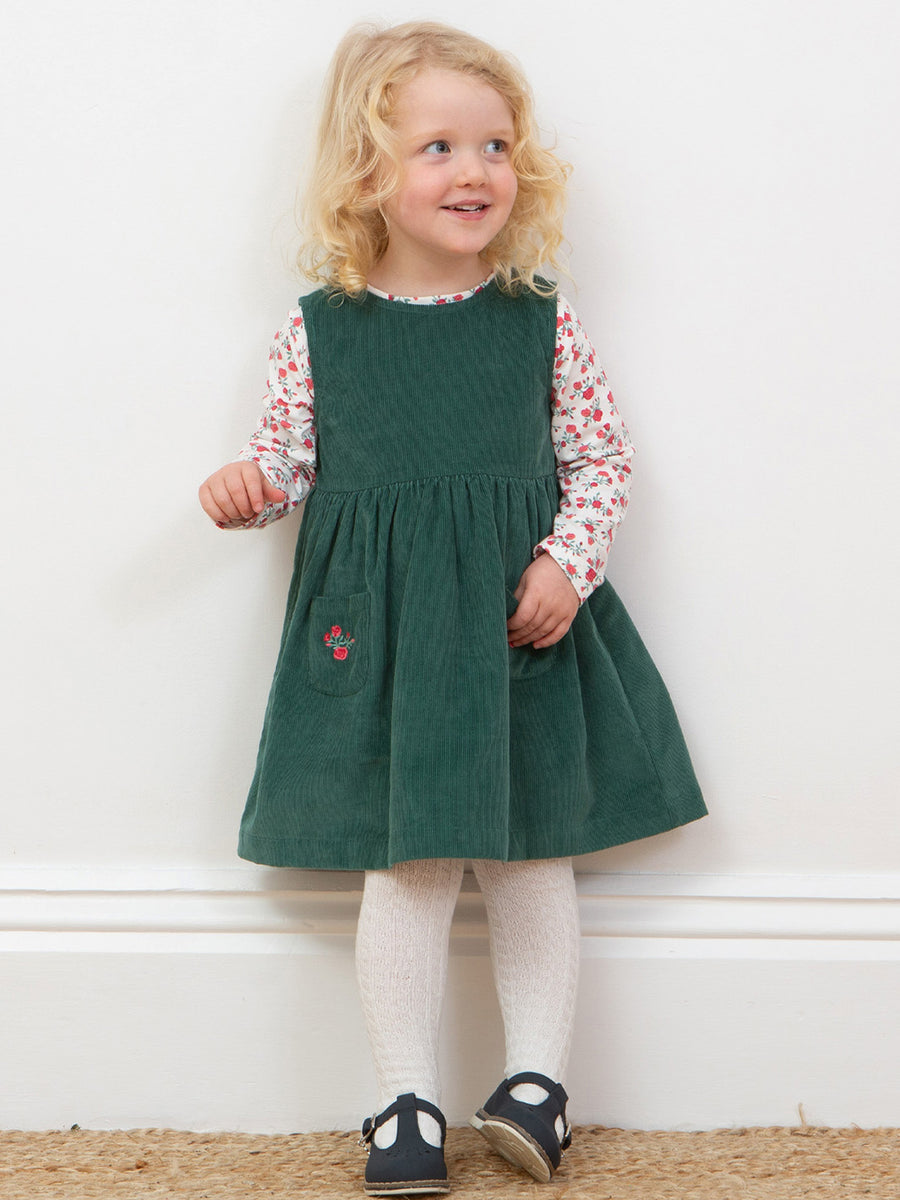 Kite Clothing | Rosey posey dress | Green