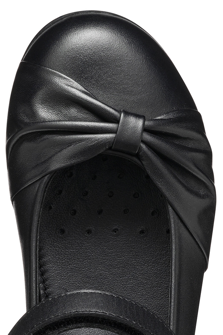 Geox School Shoes | Iberide | Black Leather